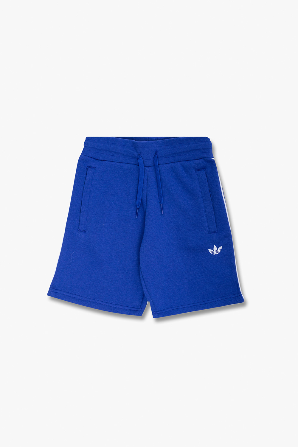 Tgkb5Shops Bulgaria adidas st petersburg half zip code texas Blue Shorts with logo ADIDAS Kids